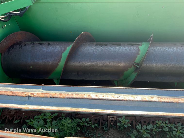 image for item DK7144 John Deere 930  rigid head