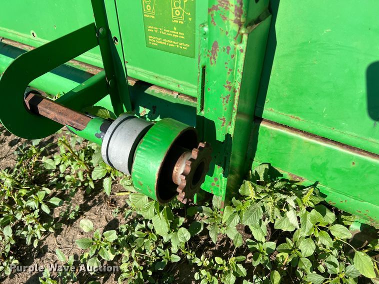 image for item DK7144 John Deere 930  rigid head