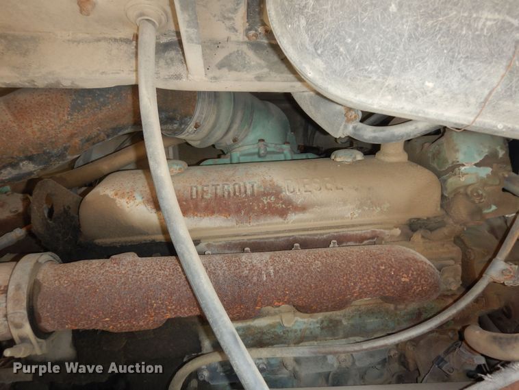 image for item DN1730 1970 GMC Astro 95  grain truck