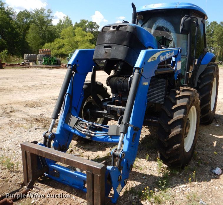 image for item DO1513 New Holland TD5050  MFWD tractor