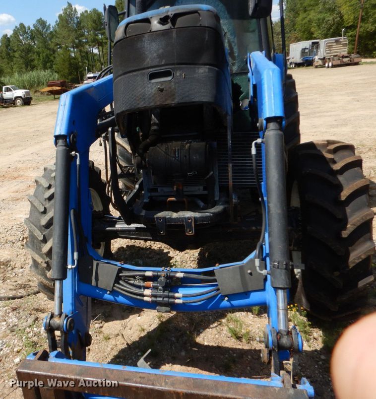 image for item DO1513 New Holland TD5050  MFWD tractor