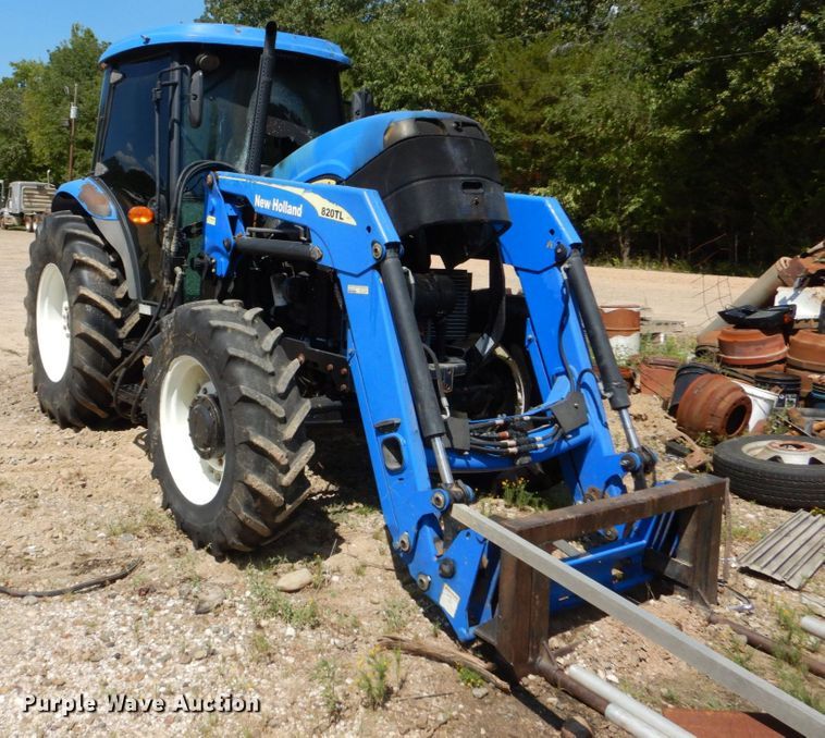 image for item DO1513 New Holland TD5050  MFWD tractor