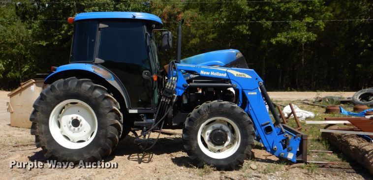 image for item DO1513 New Holland TD5050  MFWD tractor