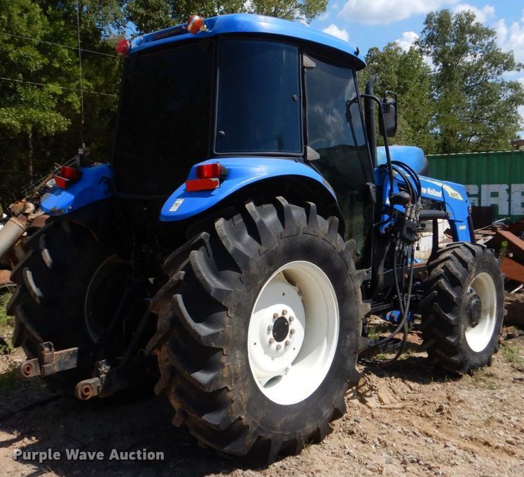 image for item DO1513 New Holland TD5050  MFWD tractor