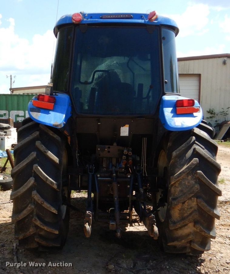 image for item DO1513 New Holland TD5050  MFWD tractor