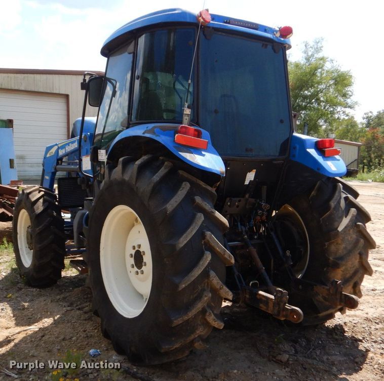 image for item DO1513 New Holland TD5050  MFWD tractor