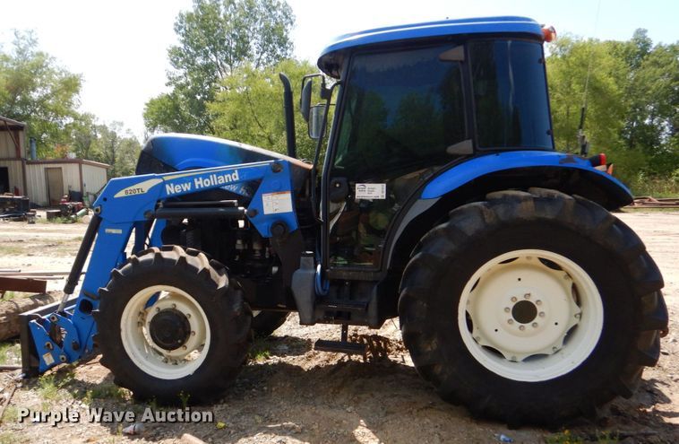 image for item DO1513 New Holland TD5050  MFWD tractor
