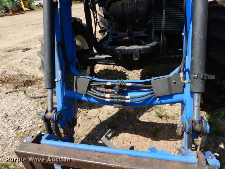 image for item DO1513 New Holland TD5050  MFWD tractor