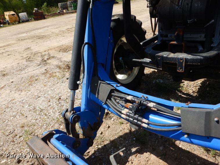 image for item DO1513 New Holland TD5050  MFWD tractor