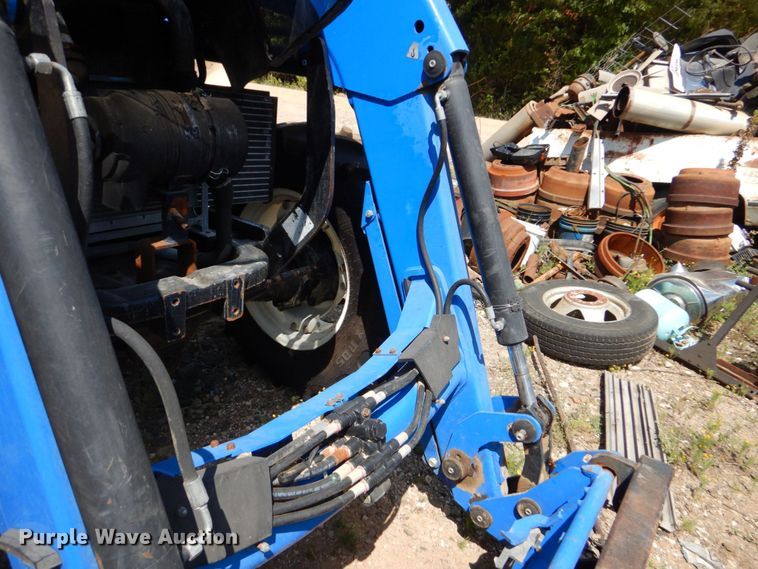 image for item DO1513 New Holland TD5050  MFWD tractor