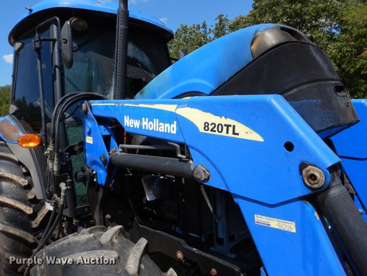image for item DO1513 New Holland TD5050  MFWD tractor