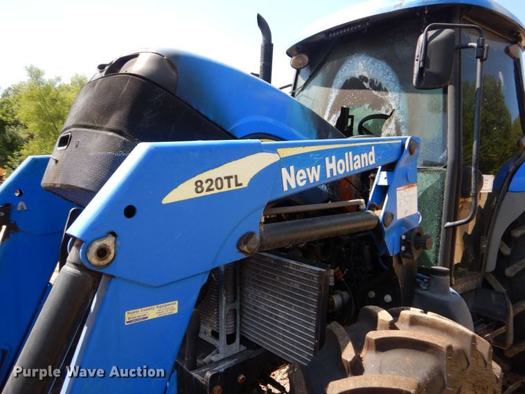image for item DO1513 New Holland TD5050  MFWD tractor
