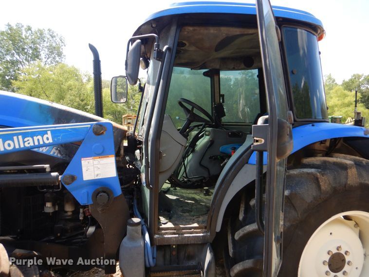 image for item DO1513 New Holland TD5050  MFWD tractor