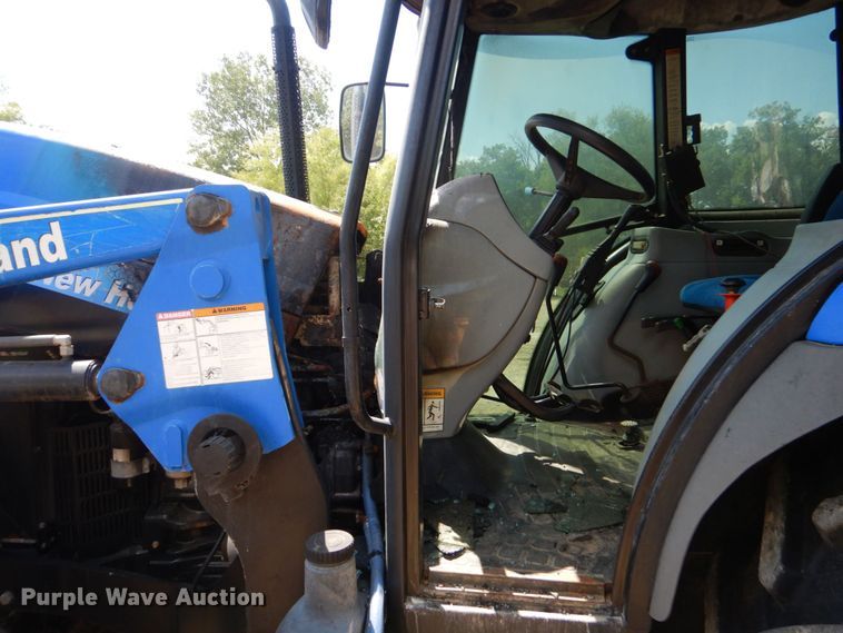 image for item DO1513 New Holland TD5050  MFWD tractor