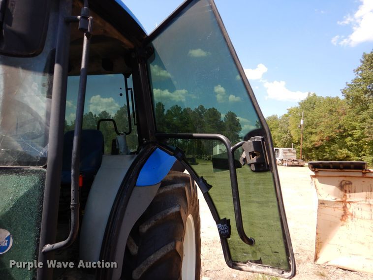 image for item DO1513 New Holland TD5050  MFWD tractor