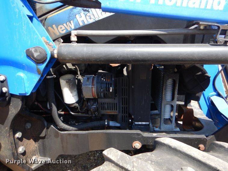 image for item DO1513 New Holland TD5050  MFWD tractor