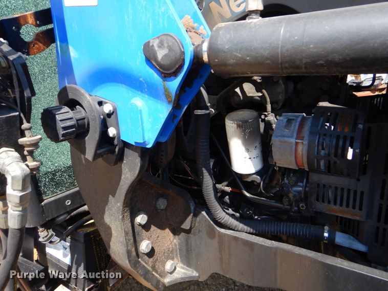 image for item DO1513 New Holland TD5050  MFWD tractor