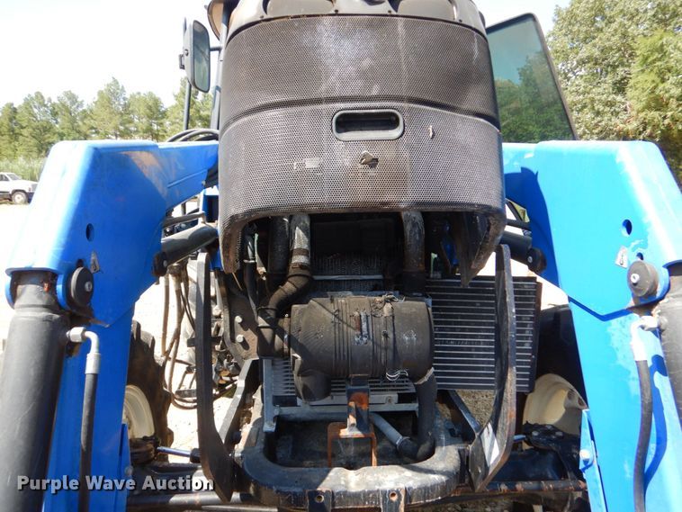 image for item DO1513 New Holland TD5050  MFWD tractor