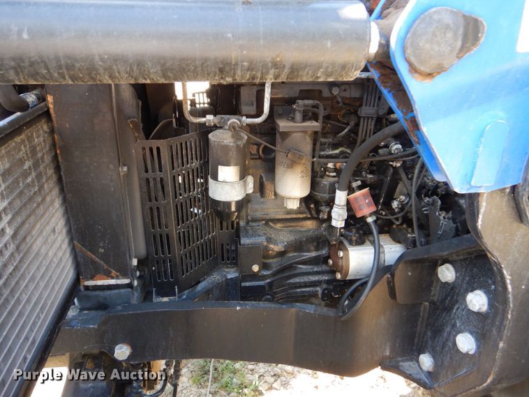 image for item DO1513 New Holland TD5050  MFWD tractor