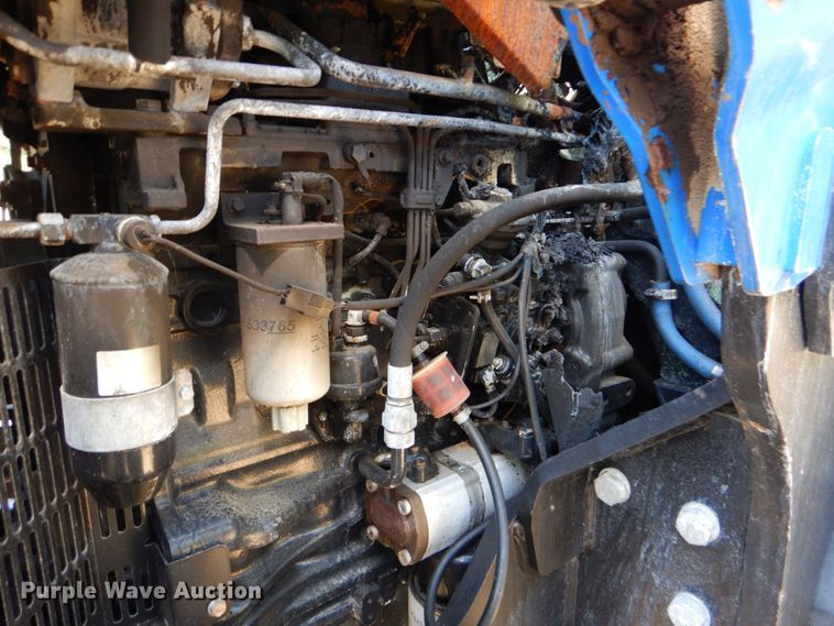 image for item DO1513 New Holland TD5050  MFWD tractor