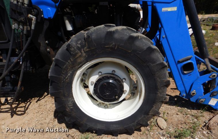 image for item DO1513 New Holland TD5050  MFWD tractor