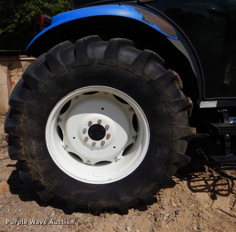 image for item DO1513 New Holland TD5050  MFWD tractor