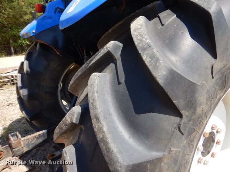 image for item DO1513 New Holland TD5050  MFWD tractor