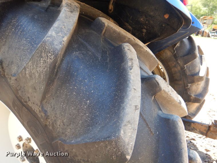 image for item DO1513 New Holland TD5050  MFWD tractor