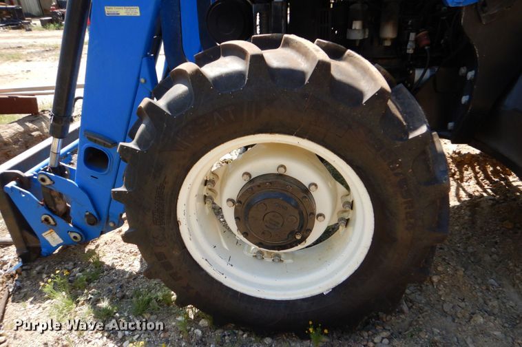 image for item DO1513 New Holland TD5050  MFWD tractor