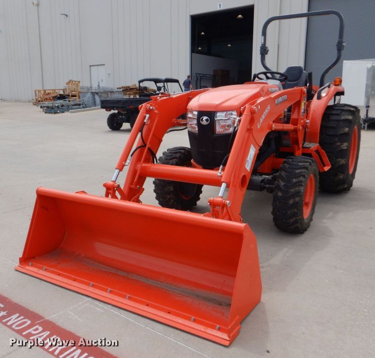 image for item DO1518 2019 Kubota L6060  MFWD tractor