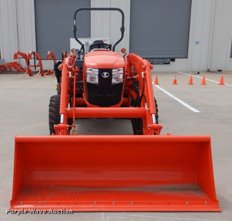 image for item DO1518 2019 Kubota L6060  MFWD tractor