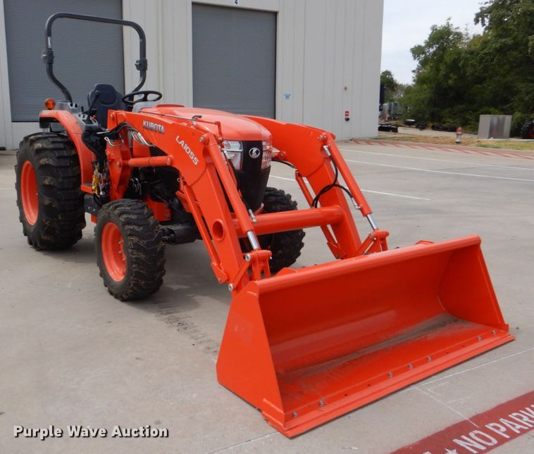 image for item DO1518 2019 Kubota L6060  MFWD tractor