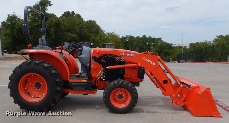 image for item DO1518 2019 Kubota L6060  MFWD tractor