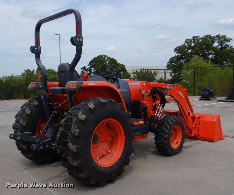 image for item DO1518 2019 Kubota L6060  MFWD tractor