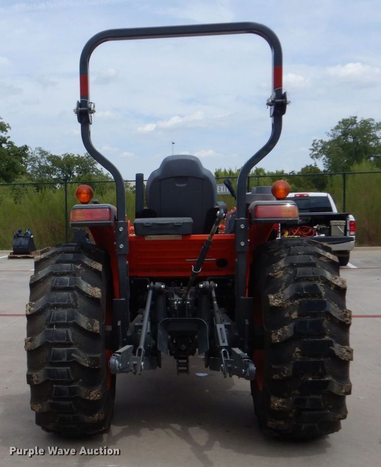 image for item DO1518 2019 Kubota L6060  MFWD tractor