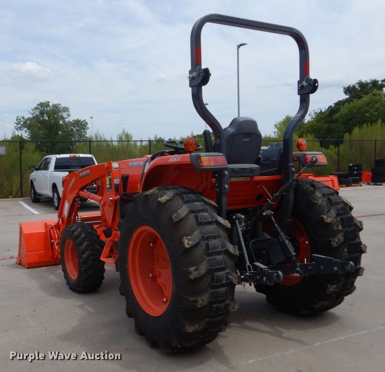 image for item DO1518 2019 Kubota L6060  MFWD tractor