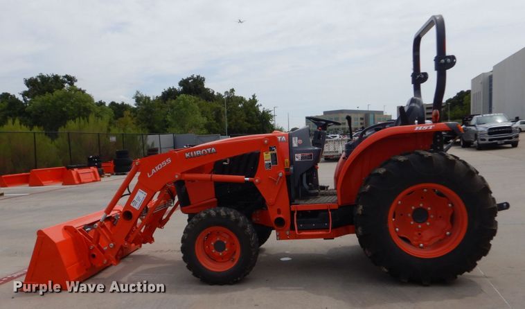 image for item DO1518 2019 Kubota L6060  MFWD tractor