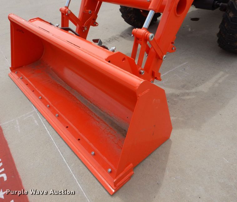 image for item DO1518 2019 Kubota L6060  MFWD tractor