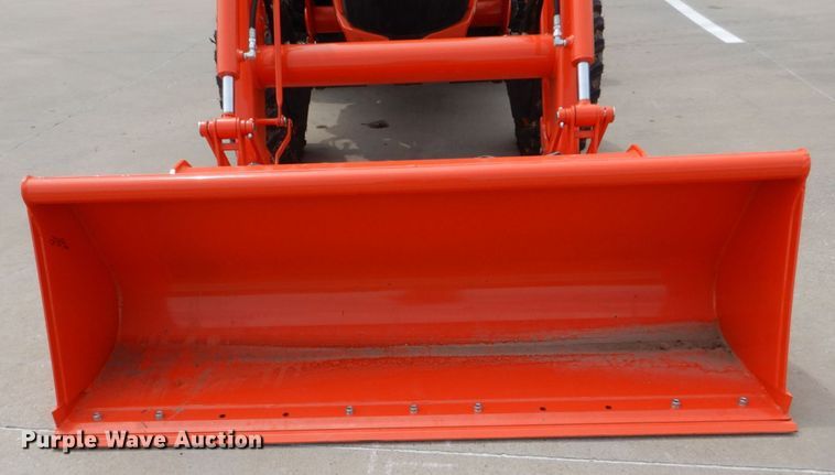 image for item DO1518 2019 Kubota L6060  MFWD tractor
