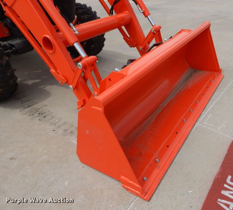 image for item DO1518 2019 Kubota L6060  MFWD tractor