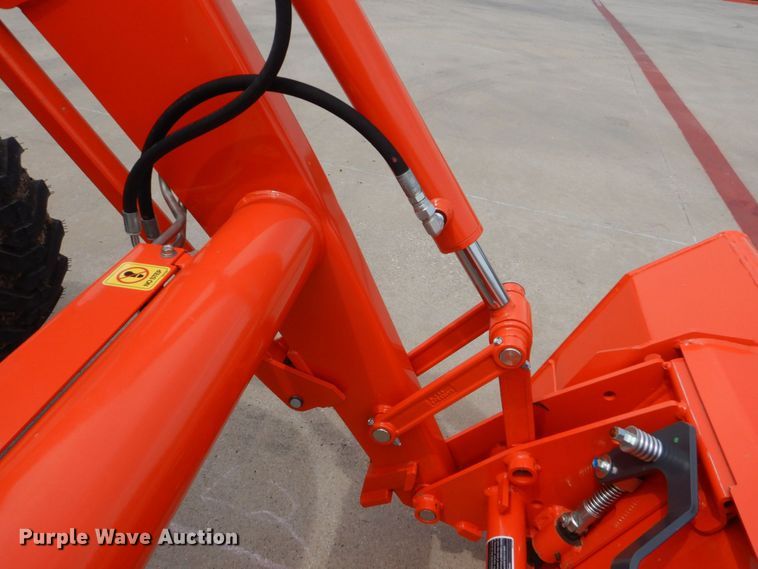 image for item DO1518 2019 Kubota L6060  MFWD tractor