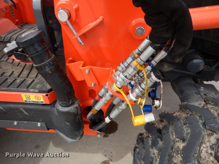 image for item DO1518 2019 Kubota L6060  MFWD tractor