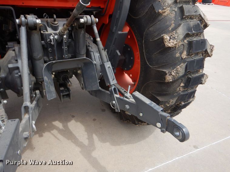 image for item DO1518 2019 Kubota L6060  MFWD tractor