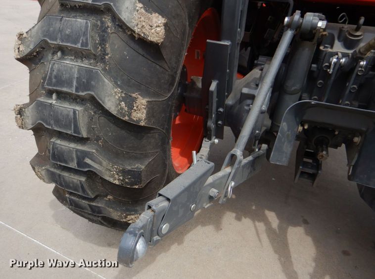 image for item DO1518 2019 Kubota L6060  MFWD tractor