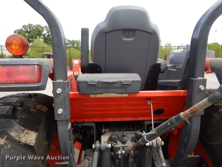 image for item DO1518 2019 Kubota L6060  MFWD tractor