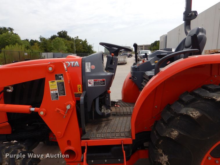 image for item DO1518 2019 Kubota L6060  MFWD tractor