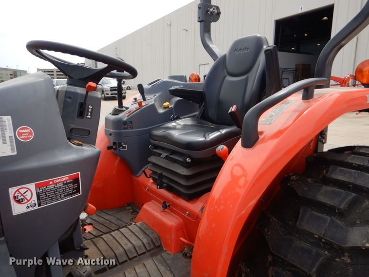 image for item DO1518 2019 Kubota L6060  MFWD tractor