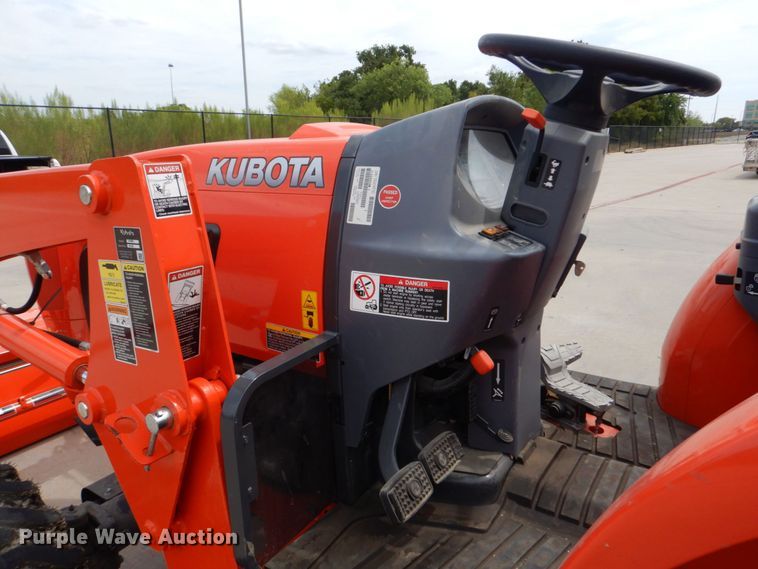 image for item DO1518 2019 Kubota L6060  MFWD tractor
