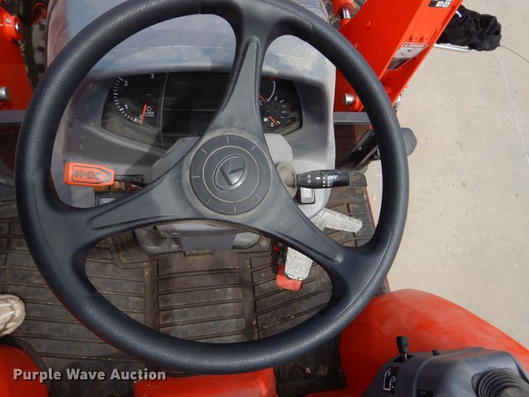 image for item DO1518 2019 Kubota L6060  MFWD tractor