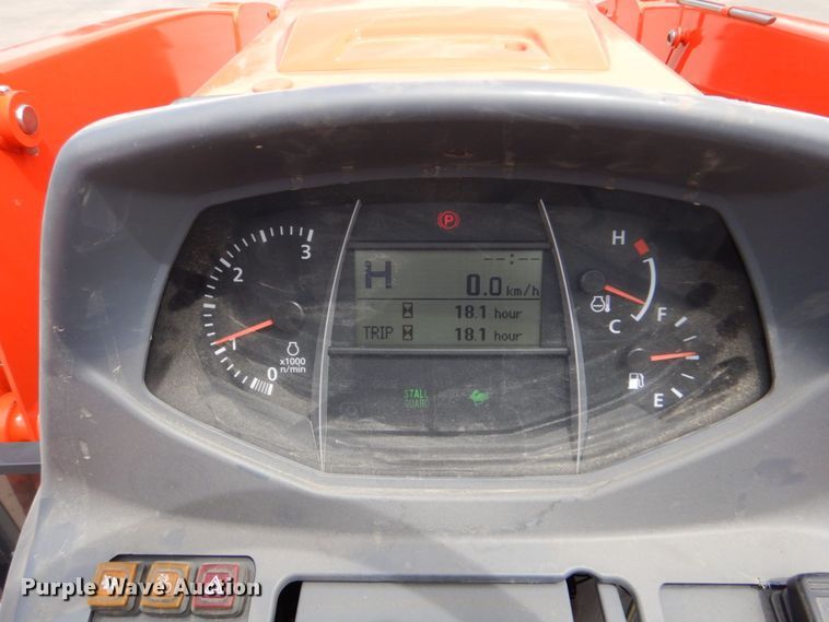 image for item DO1518 2019 Kubota L6060  MFWD tractor